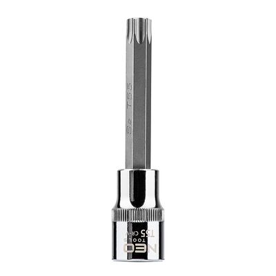 Końcówka Torx na nasadce 1/2", T55 x 100 mm NEO