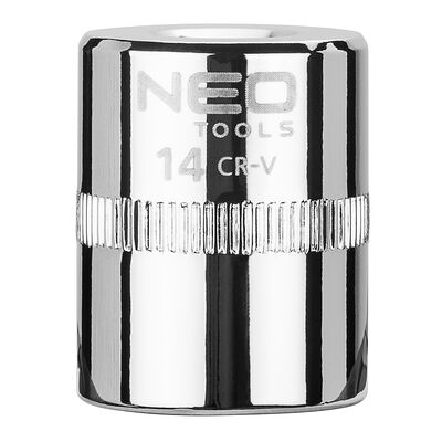 Nasadka sześciokątna 1/4", 14 mm, superlock NEO