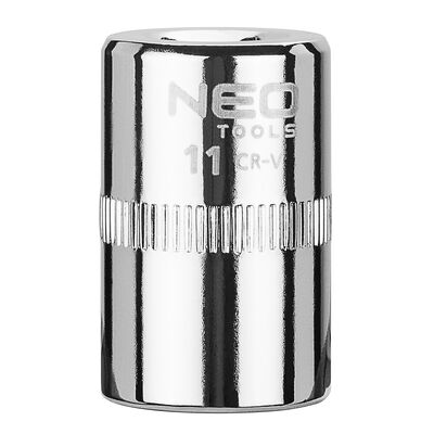 Nasadka sześciokątna 1/4", 11 mm, superlock NEO