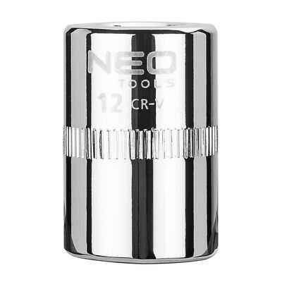 Nasadka sześciokątna 1/4", 12 mm, superlock NEO