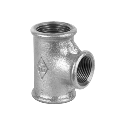 Trójnik Atusa redukcyjny 130R typ B1 1"x1/2" GW Invena