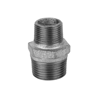 Nypel Atusa redukcyjny 245 złączka wkrętna zwężkowa typ N8 3/4"x1/2" GZ Invena