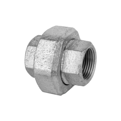 Śrubunek Atusa płaski 330 dwuzłączka prosta nakrętna płaska typ U1 1/2" GW Invena