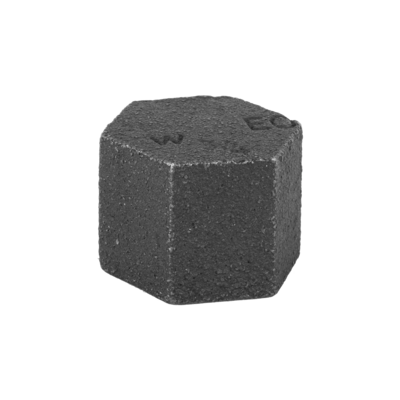 Zaślepka czarna Atusa 300 typ T1 1/2" Invena