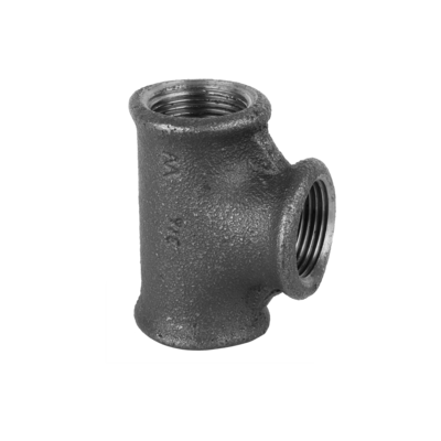 Trójnik czarny Atusa nakrętny 130 typ B1 3/4" GW Invena