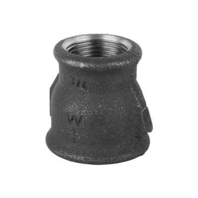 Mufa czarna Atusa redukcyjna 240 złączka nakrętna zwężkowa typ M2 5/4"x1" GW Invena