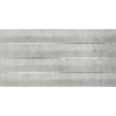 Płytka ścienna Minimal szara STR 22,3 x 44,8 Gat.1