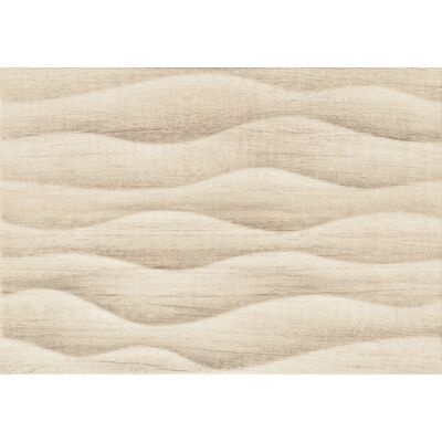 Płytka ścienna Pinia beż STR 25 x 36 cm Gat.1 DOMINO