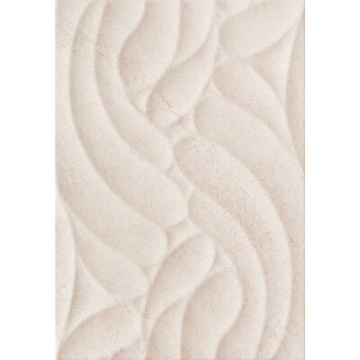 Płytka ścienna Navara beige STR 25 x 36 Gat.1