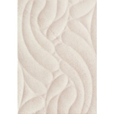 Płytka ścienna Navara beige STR 25 x 36 Gat.1
