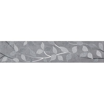 Listwa ścienna Jasmin grafit 36 x 7,4 gat.1 Tubądzin