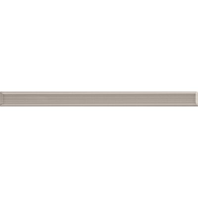 Listwa ścienna Kiribati szara flower STR 2,8 x 36 gat.1 Tubądzin