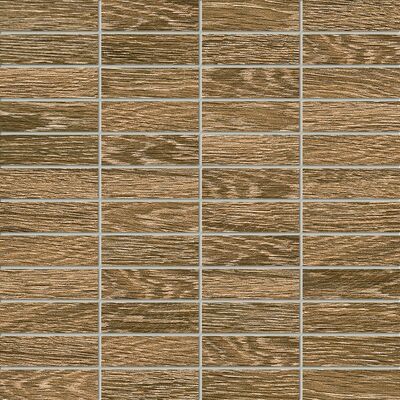 Mozaika ścienna Rubra wood 29,8 x 29,8 gat.1 Tubądzin