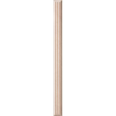 Listwa ścienna Navara beige STR 36 x 2,8 Gat.1