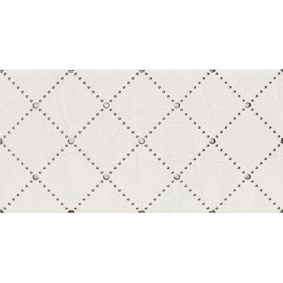 Dekor ścienny Idylla white 30,8 x 60,8 Gat.1