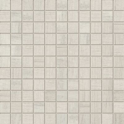 Mozaika ścienna kwadratowa Pinia white 30 x 30 Gat.1