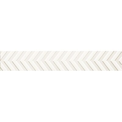Listwa ścienna Karelia white 44,8 x 7,1 gat.1 Tubądzin