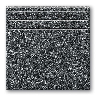 Stopnica podłogowa Eterno Czarna 33,3 x 33,3