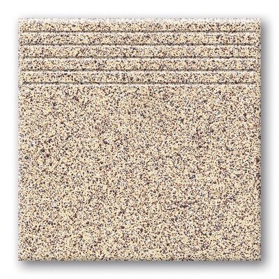 Stopnica podłogowa Eterno Żółta 33,3 x 33,3