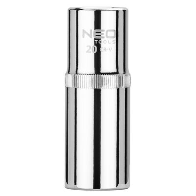 Nasadka sześciokątna długa 1/2", 20 mm, Superlock NEO