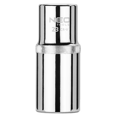 Nasadka sześciokątna długa 1/2", 23 mm, Superlock NEO