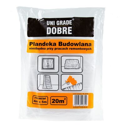 Plandeka budowlana Blue Dolphin