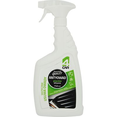 Pianka aktywna do usuwania owadów 750 ml 4CAR Premium Quality