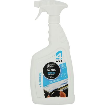 Pianka aktywna z alkoholem do szyb 750 ml 4CAR Premium Quality