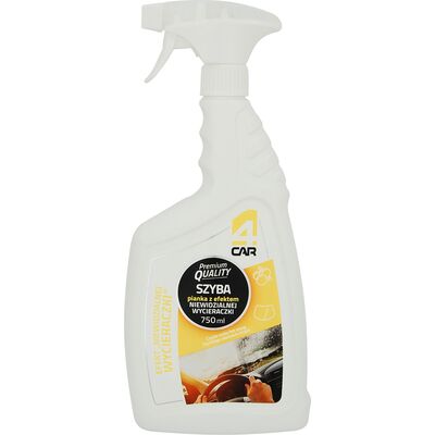 Pianka z niewidzialną wycieraczką do szyb 750 ml 4CAR Premium Quality