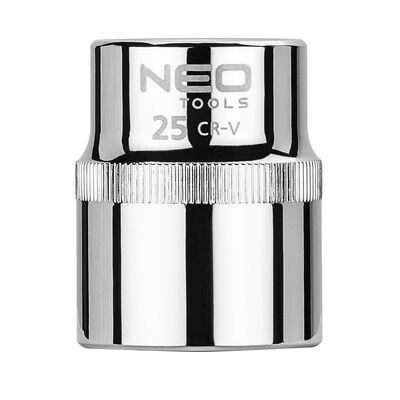 Nasadka sześciokątna 1/2", 25 mm, Superlock NEO