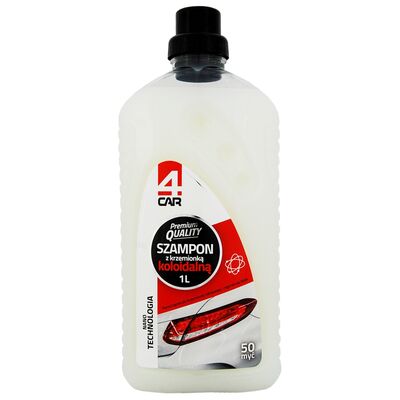 Szampon samochodowy z Krzemionką koloidalną 1 l 4CAR Premium Quality