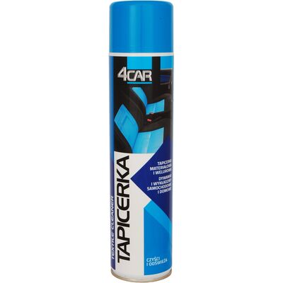 Pianka do elementów plastikowych 600 ml 4CAR