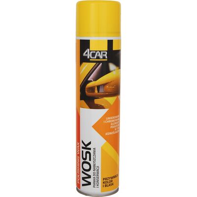 Pianka do nabłyszczania karoserii 600 ml 4CAR
