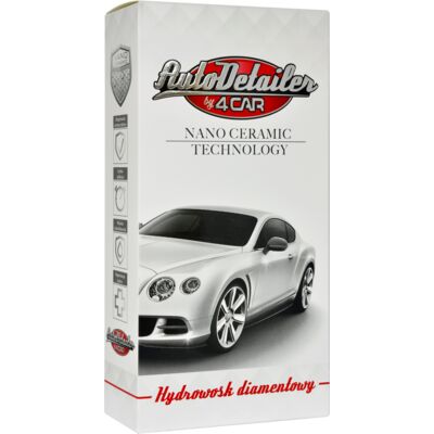 Wosk diamentowy na mokro + mikrofibra 500 ml AutoDetailer by 4CAR