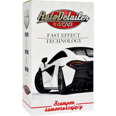 Szampon samo osuszający +gąbka 500 ml AutoDetailer by 4CAR