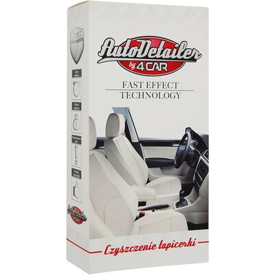 Pianka do tapicerki + gąbka + mikrofibra 500 ml AutoDetailer by 4CAR