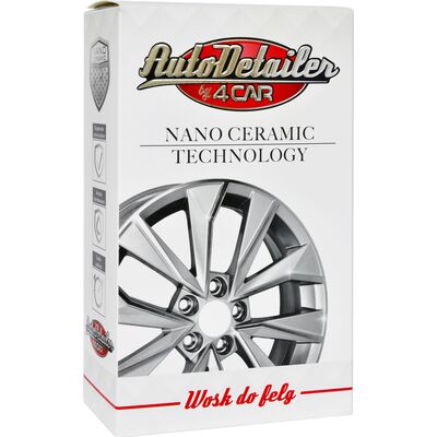 Wosk do felg + gąbka + mikrofibra 500 ml AutoDetailer by 4CAR