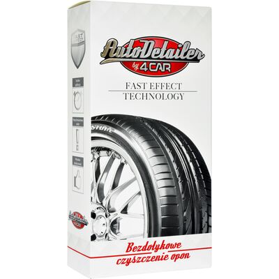 Pianka do czyszczenia opon + gąbka 500 ml AutoDetailer by 4CAR