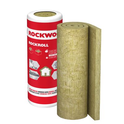 Zdjęcie wełna skalna rockroll 100 mm 5 m²