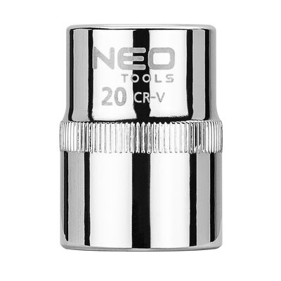 Nasadka sześciokątna 1/2", 20 mm, Superlock NEO