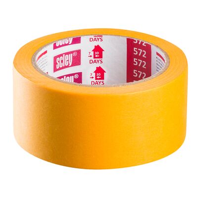 Taśma malarska 572, 30 mm x 33 m precyzyjna ultra cienka 30 dni SCLEY