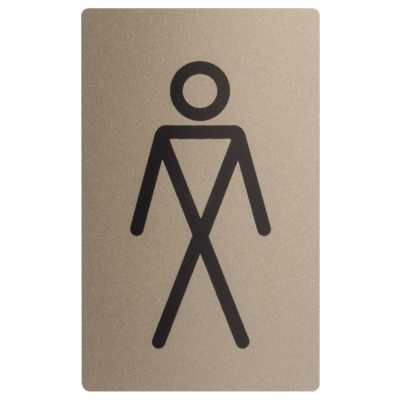 Oznaczenie WC Pan platyna