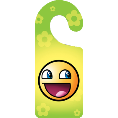 Oznaczenie "Smile" 8 x 19 zawieszka