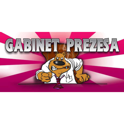 Oznaczenie "Gabinet prezesa" 9 x 20
