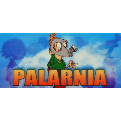 Oznaczenie "PALARNIA" 9 x 20
