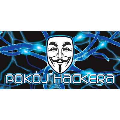 Oznaczenie "Pokój hakera" 9 x 20