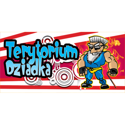 Oznaczenie "Terytorium dziadka'' 9 x 20