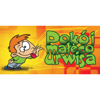 Oznaczenie ''Pokój małego urwisa'' 9 x 20