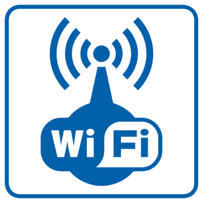 Oznaczenie "Wi-Fi" 14,8 x 14 x 8