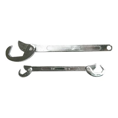Klucze hakowe 8 - 19 mm, zestaw 2 sztuki Top Tools